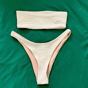 Toast Swim Bandeau Bikini Top